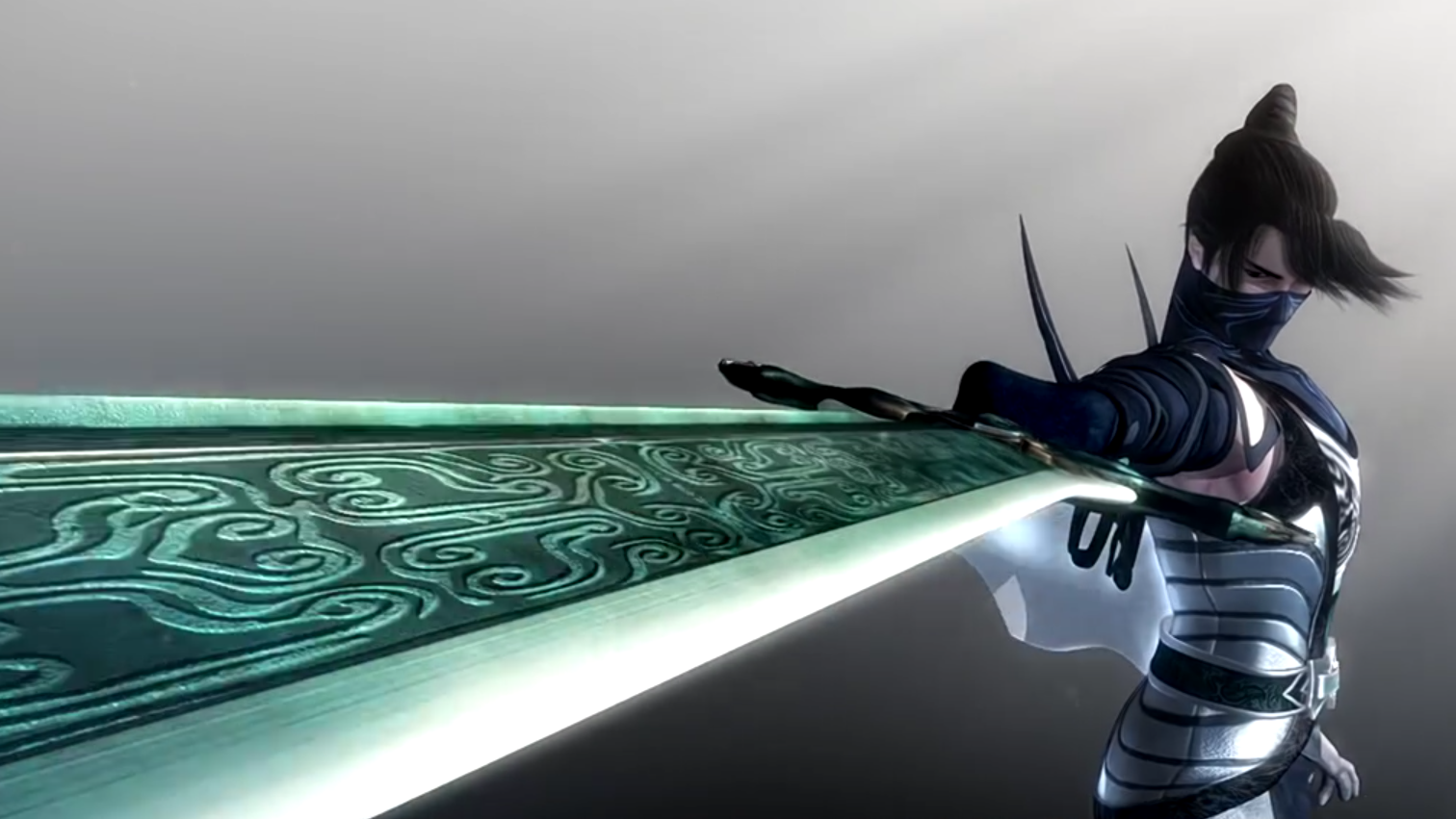 秦时明月:黑白玄翦在越王八剑中排名第四,罗网