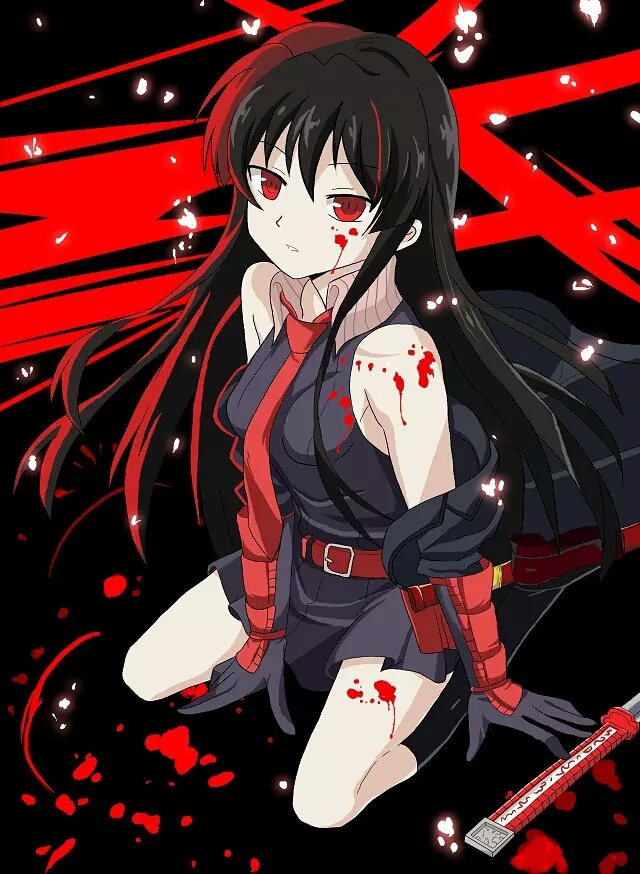 精美动漫插画壁纸【斩!赤红之瞳专期】