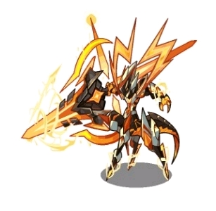 电系精灵王,圣电雷王,电系