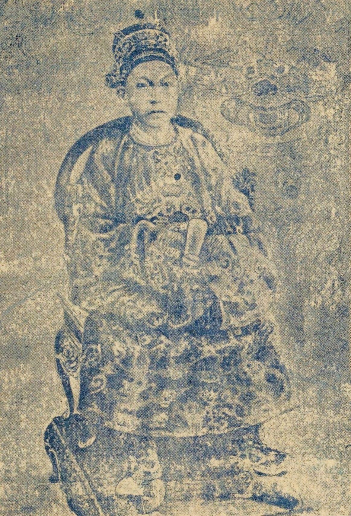 帝王画像集[六]越南古代君主画像及照片（下） 哔哩哔哩