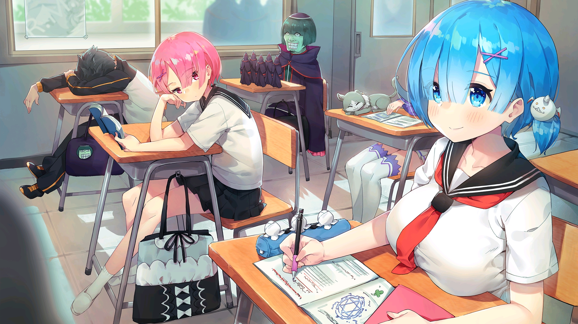 从零开始的异世界生活壁纸