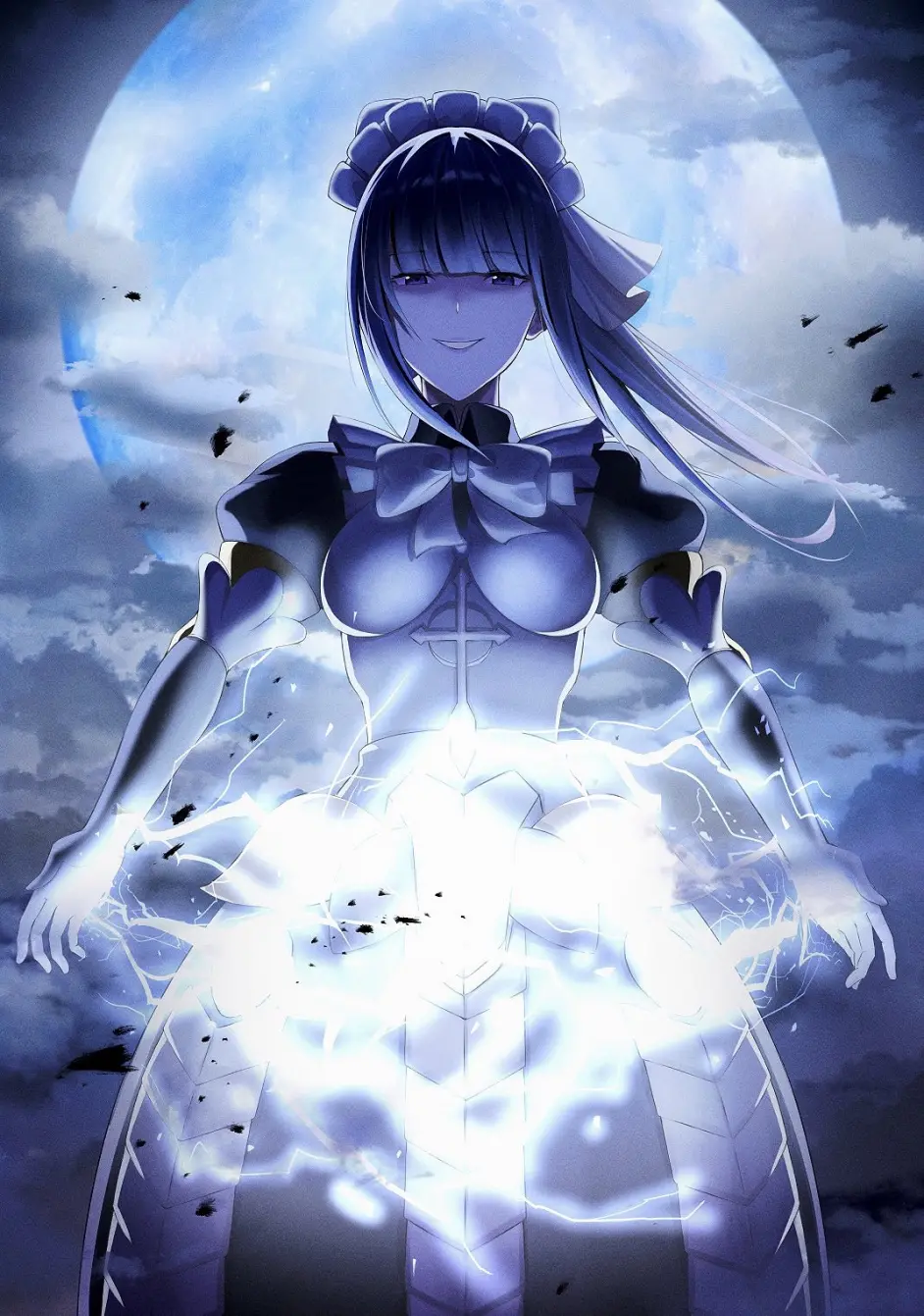 overlord 美图分享《娜贝拉尔·γ》21.0版 - 哔哩哔哩