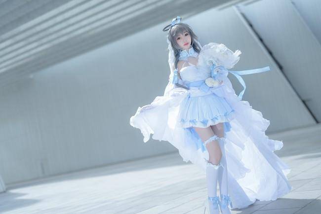 洛天依cos绝对领域 cn:a_月姬