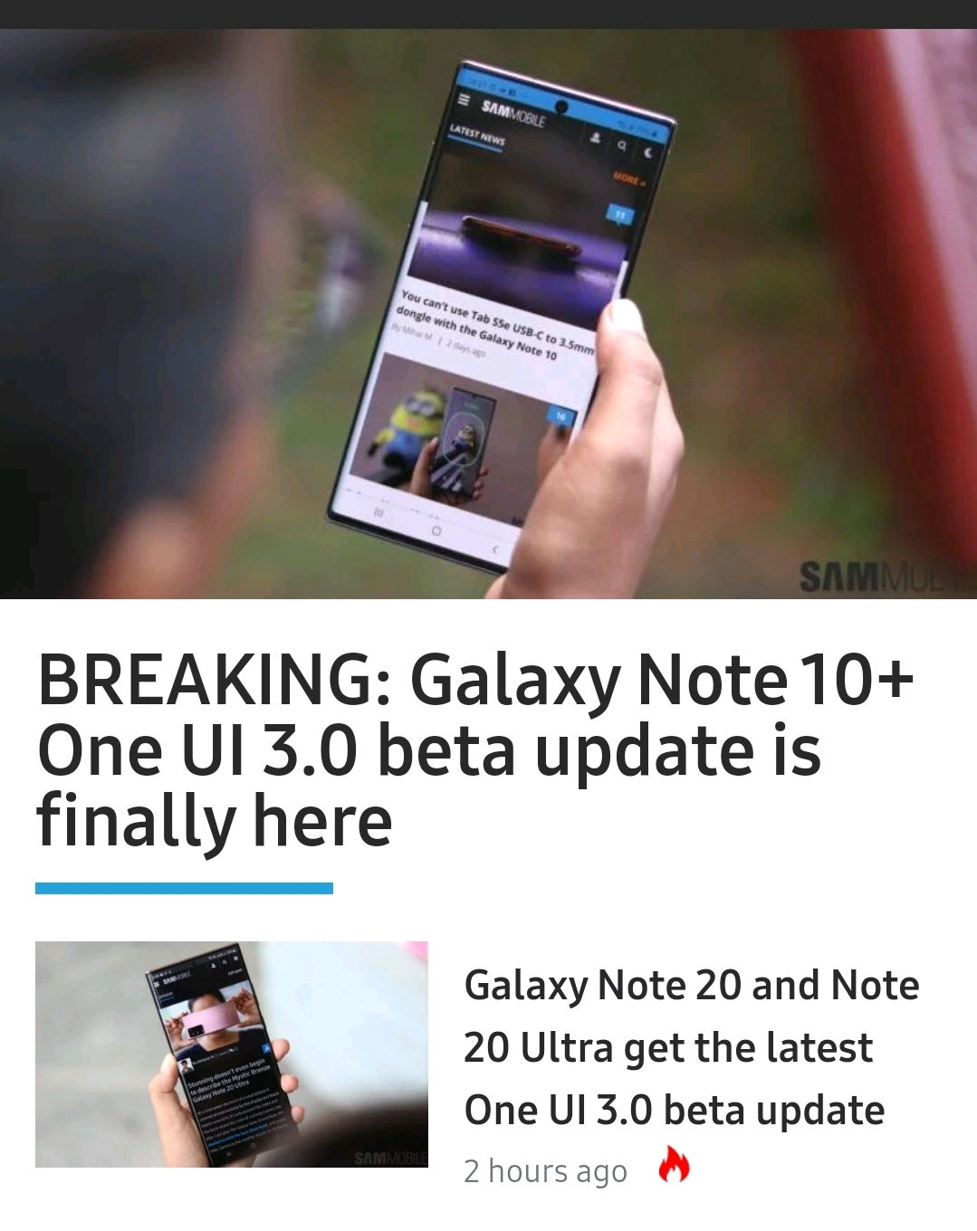 note10  one ui 2.5