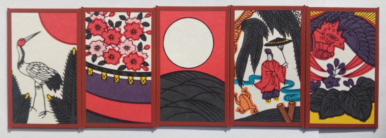 花札纸牌第二弹规制及文化内涵