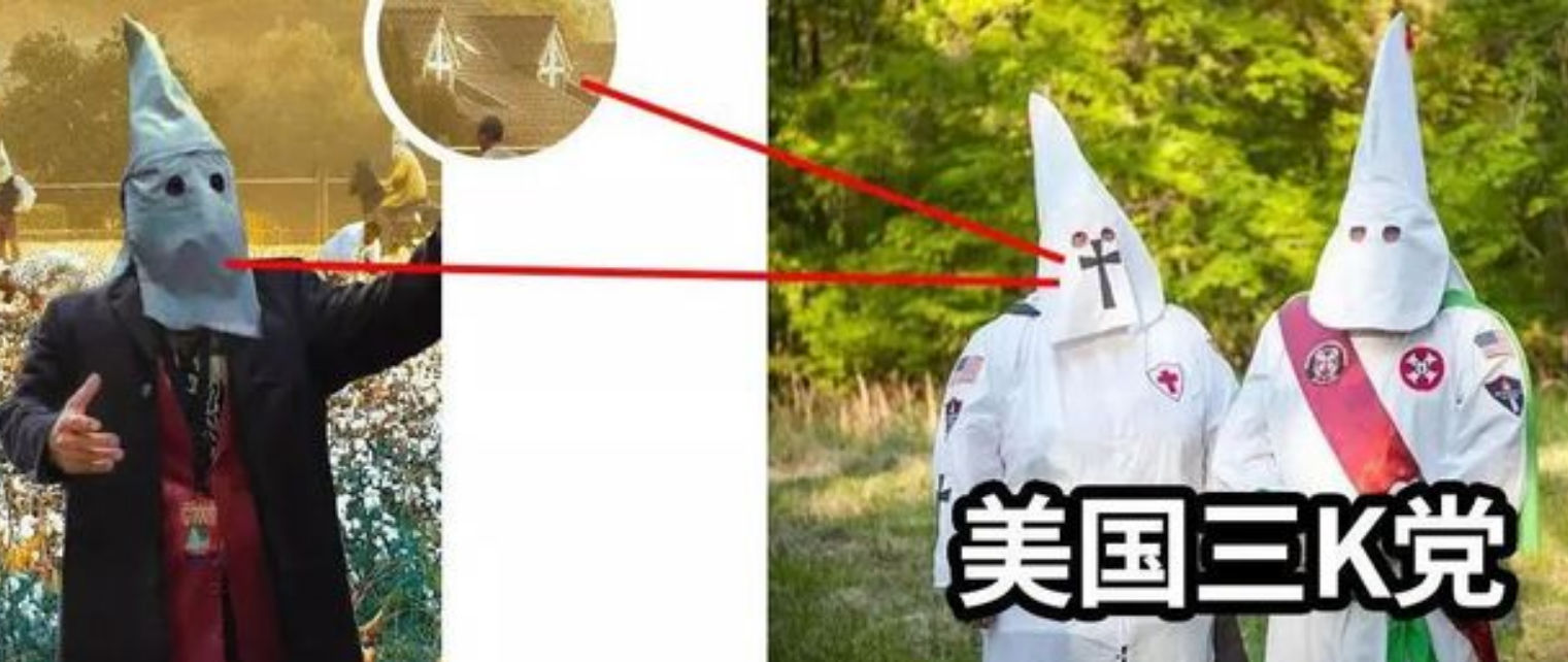 棉花事件发酵时,乌合麒麟重拳出击,又一幅讽刺漫画踩中西方痛处
