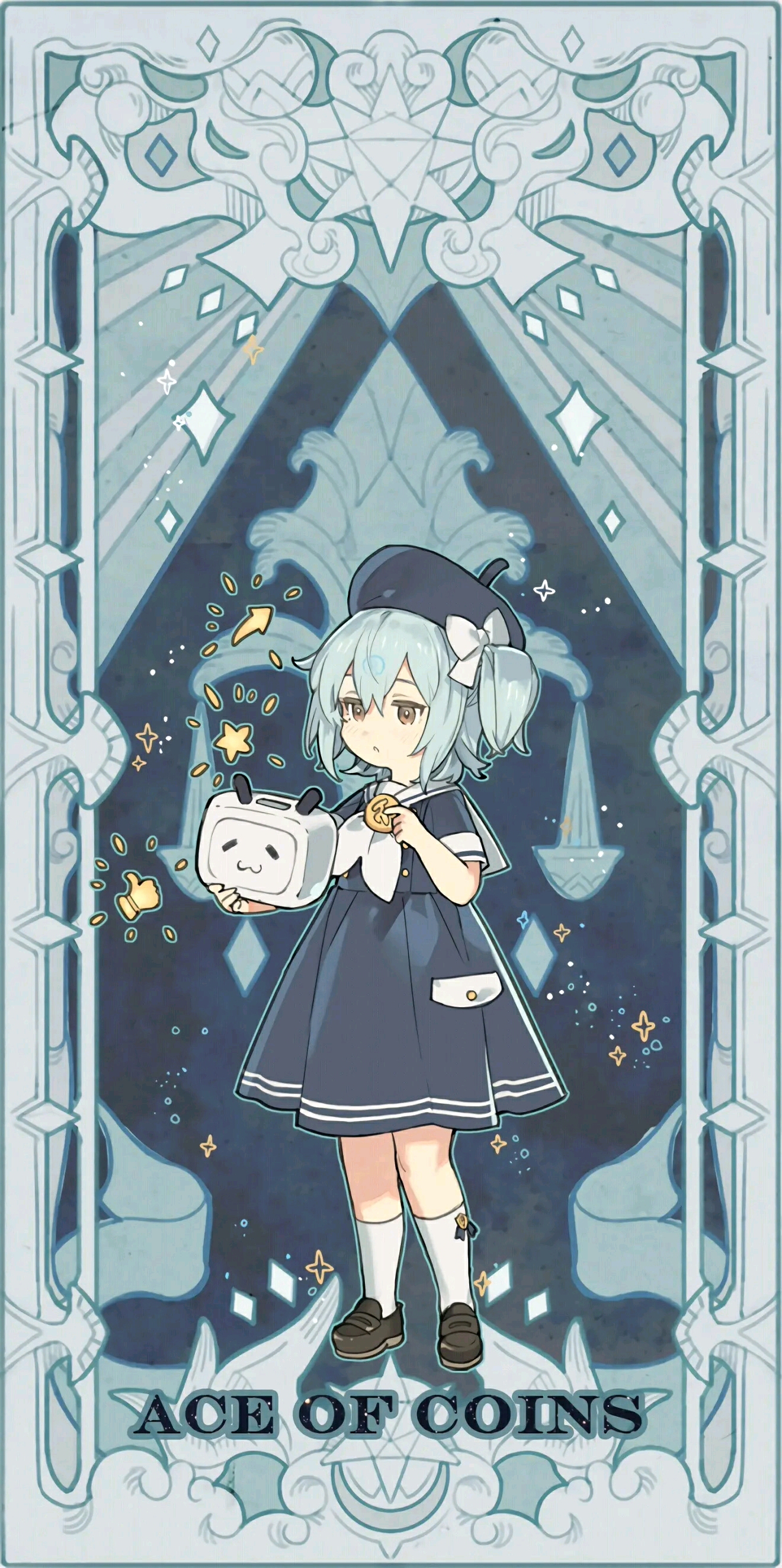2233塔罗牌美图(ˉ『ˉ)口水 - 哔哩哔哩