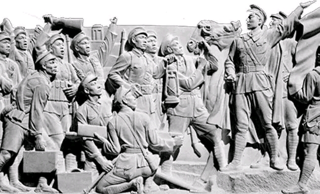 人民英雄永垂不朽!