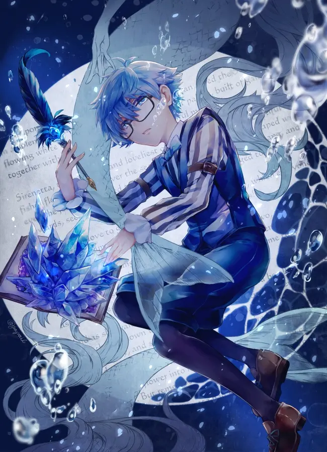 了解一下安徒生 世界三大童话作家之一 人鱼公主 卖火柴的小女孩的故事无人不知 哔哩哔哩