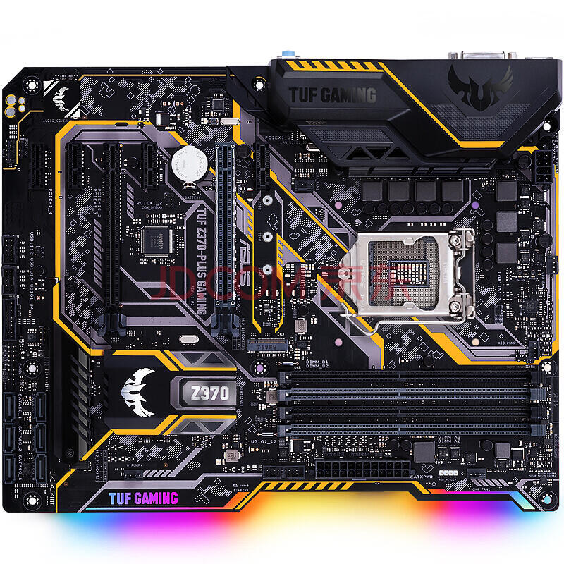 华硕z370-p主板 lga1151针