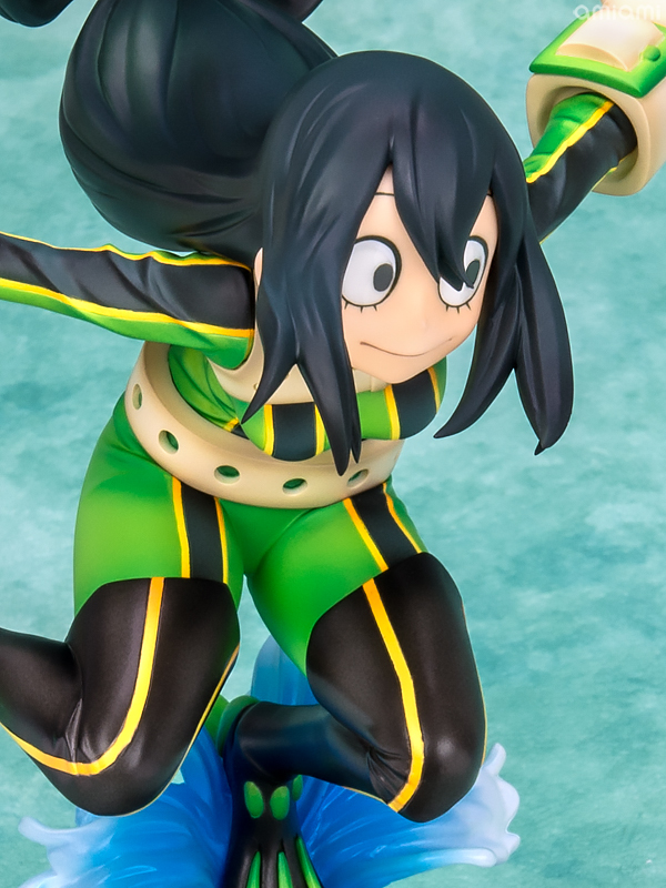 takara tomy《我的英雄学院》1/8 蛙吹梅雨 战斗服ver.