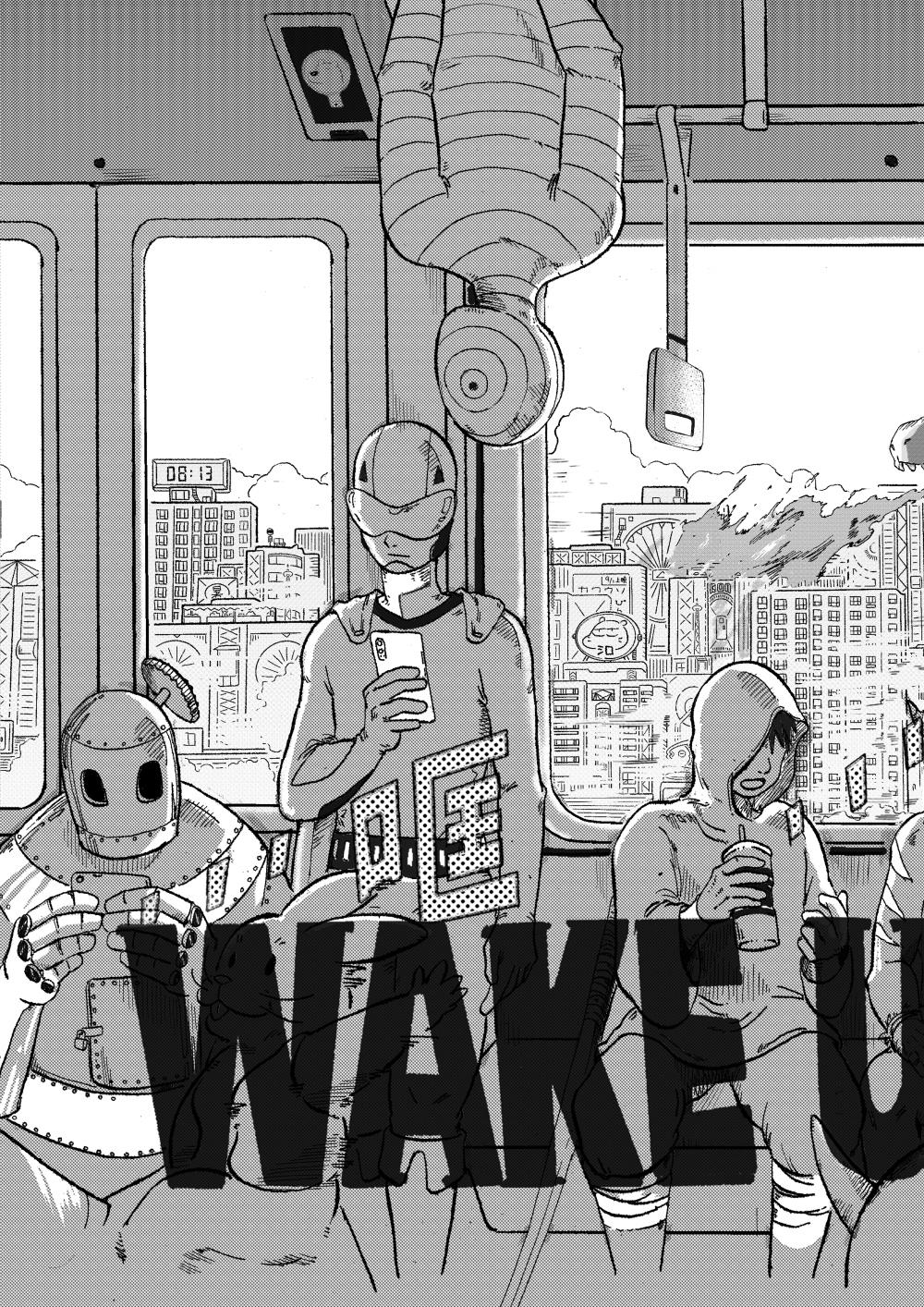 《WAKE UP》 | 在梦境里跑龙套被梦主发现了怎么办？