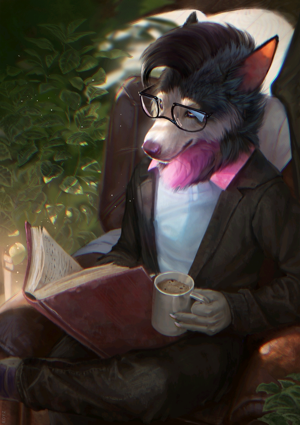 【furry/兽圈】#小壮#精选兽图壁纸