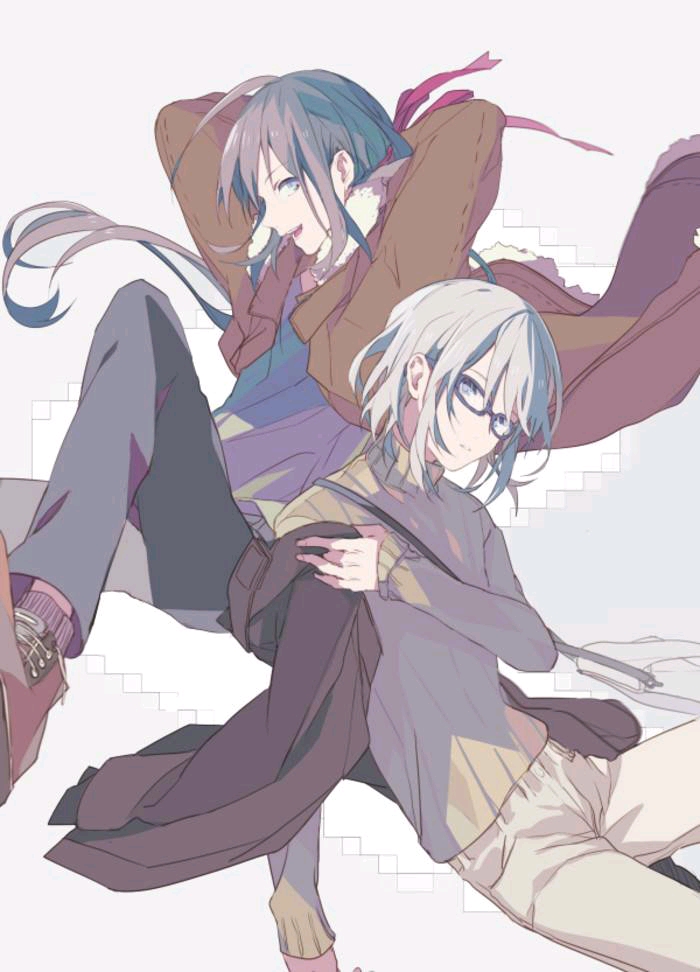 【刀剑乱舞】黑白双子图片分享!