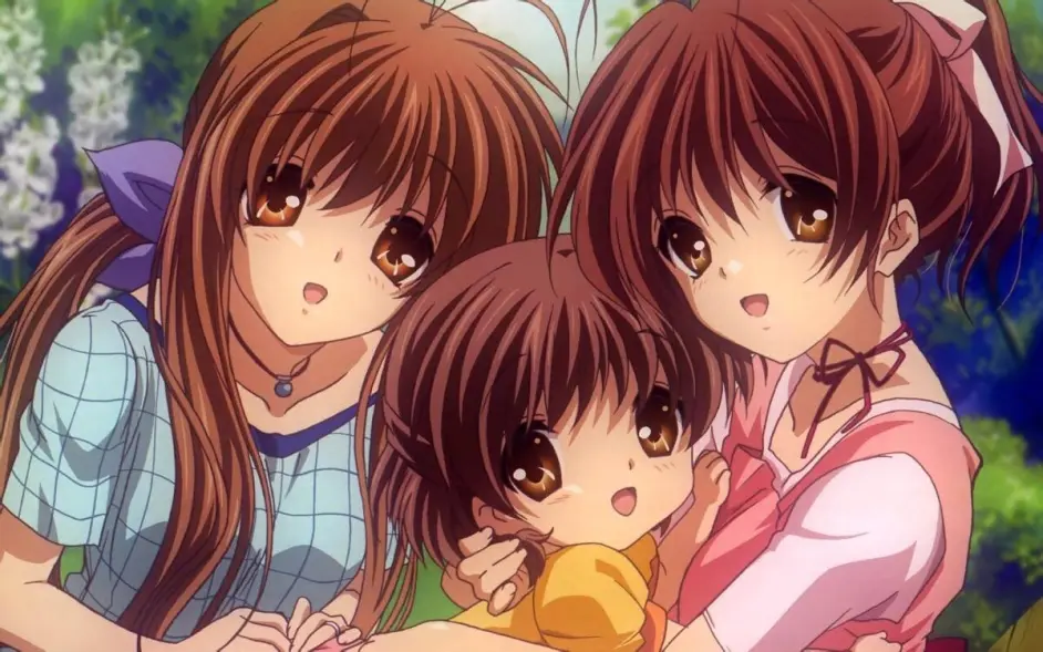 Clannad 古河渚图集 哔哩哔哩