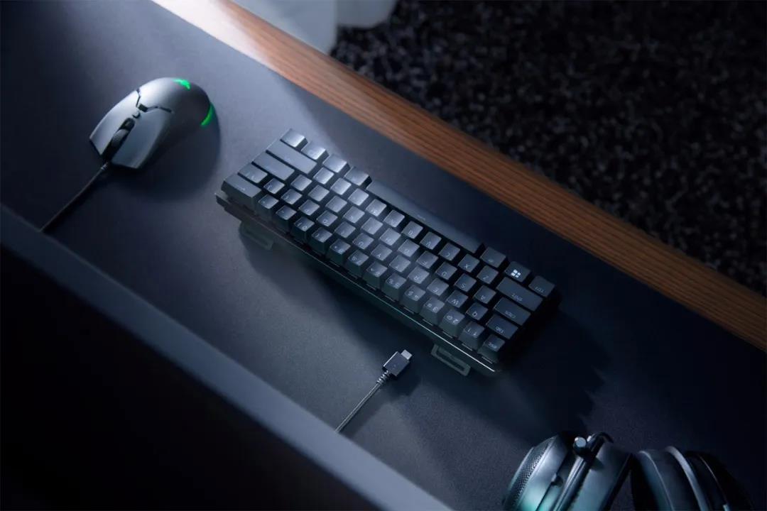 新品发布 | razer huntsman mini 猎魂光蛛迷你版