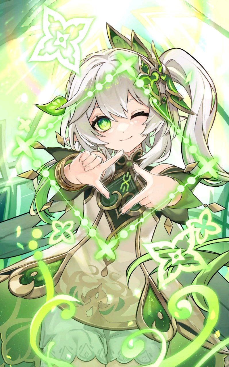 是纳西妲哟～(92)