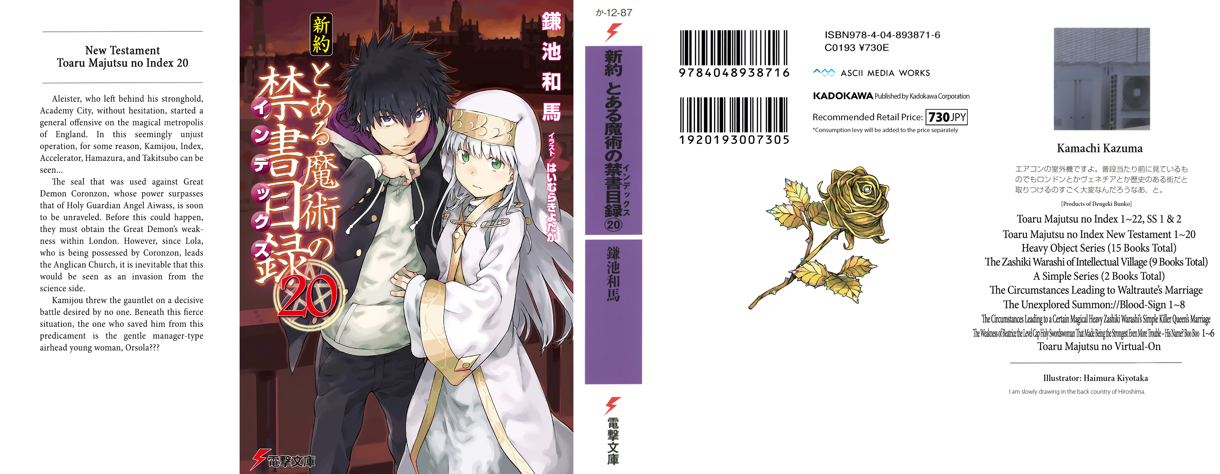 新约·魔法禁书目录20 插图