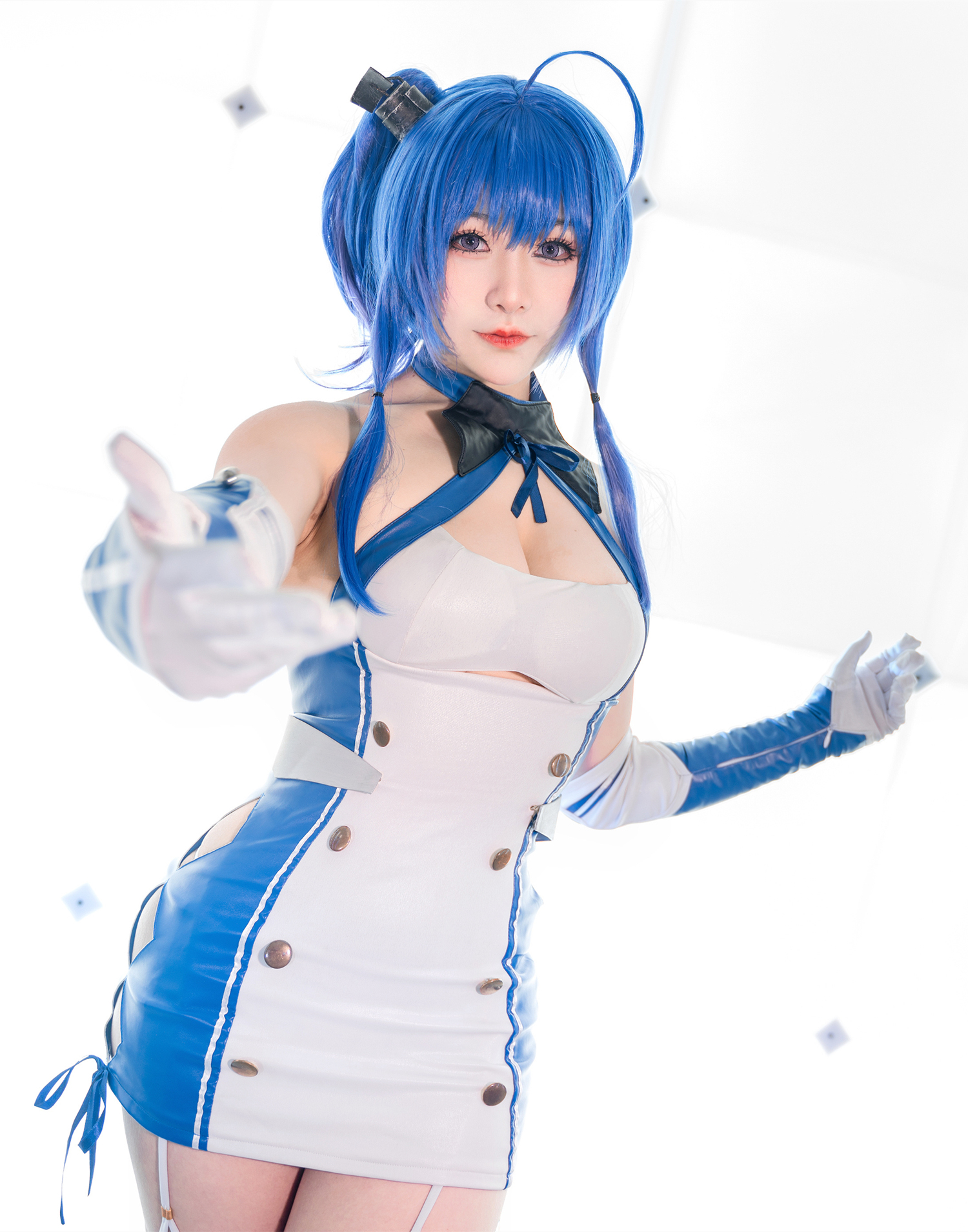 三刀刀miido碧蓝航线圣路易斯原皮cosplay2