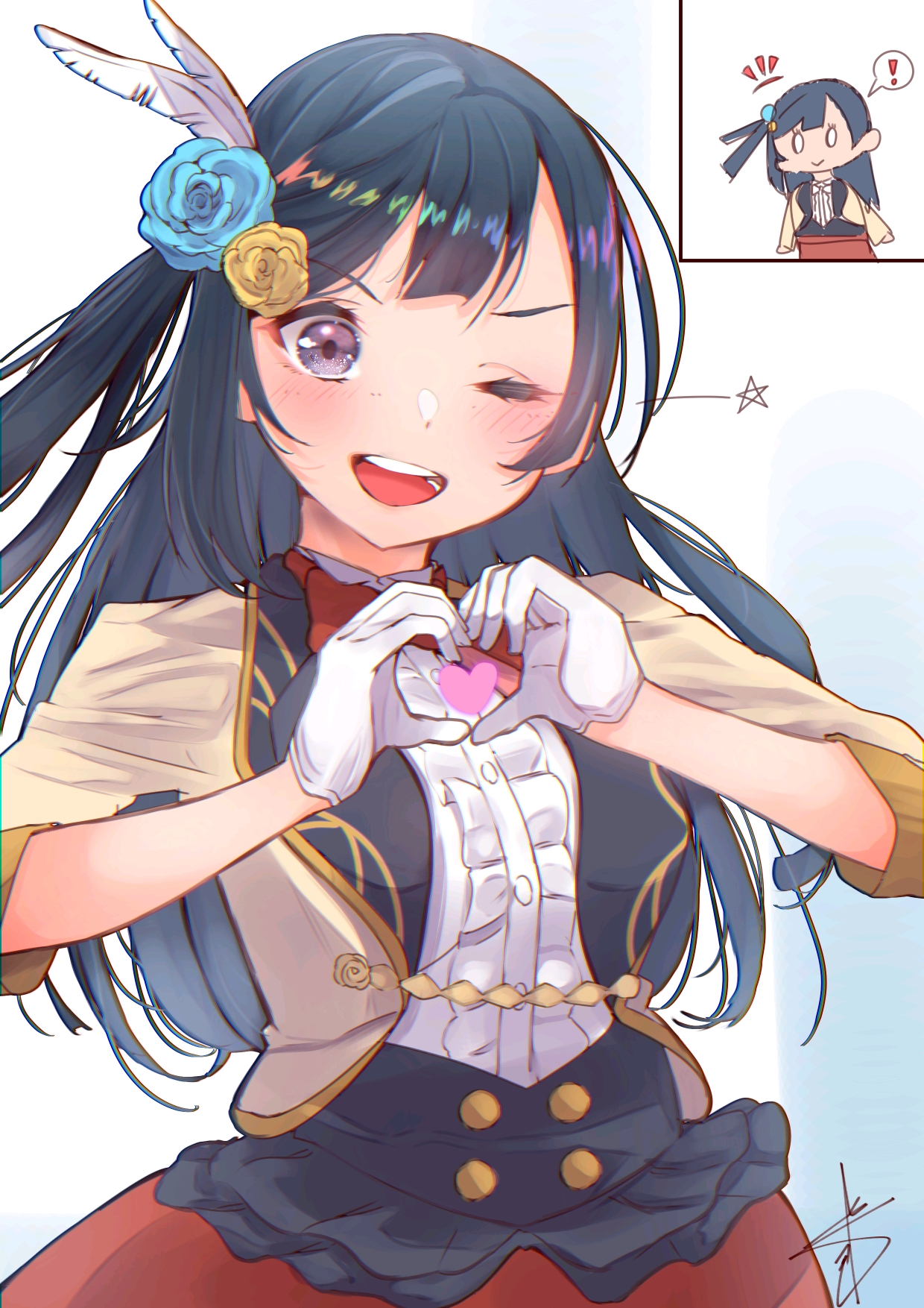 向你抛个媚眼女生的wink特辑pixivision搬运2020825