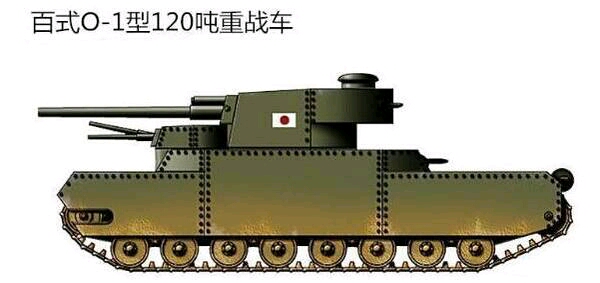 坦克篇匹配105毫米主炮的120吨五式重坦却没有任何战绩就成废铁了