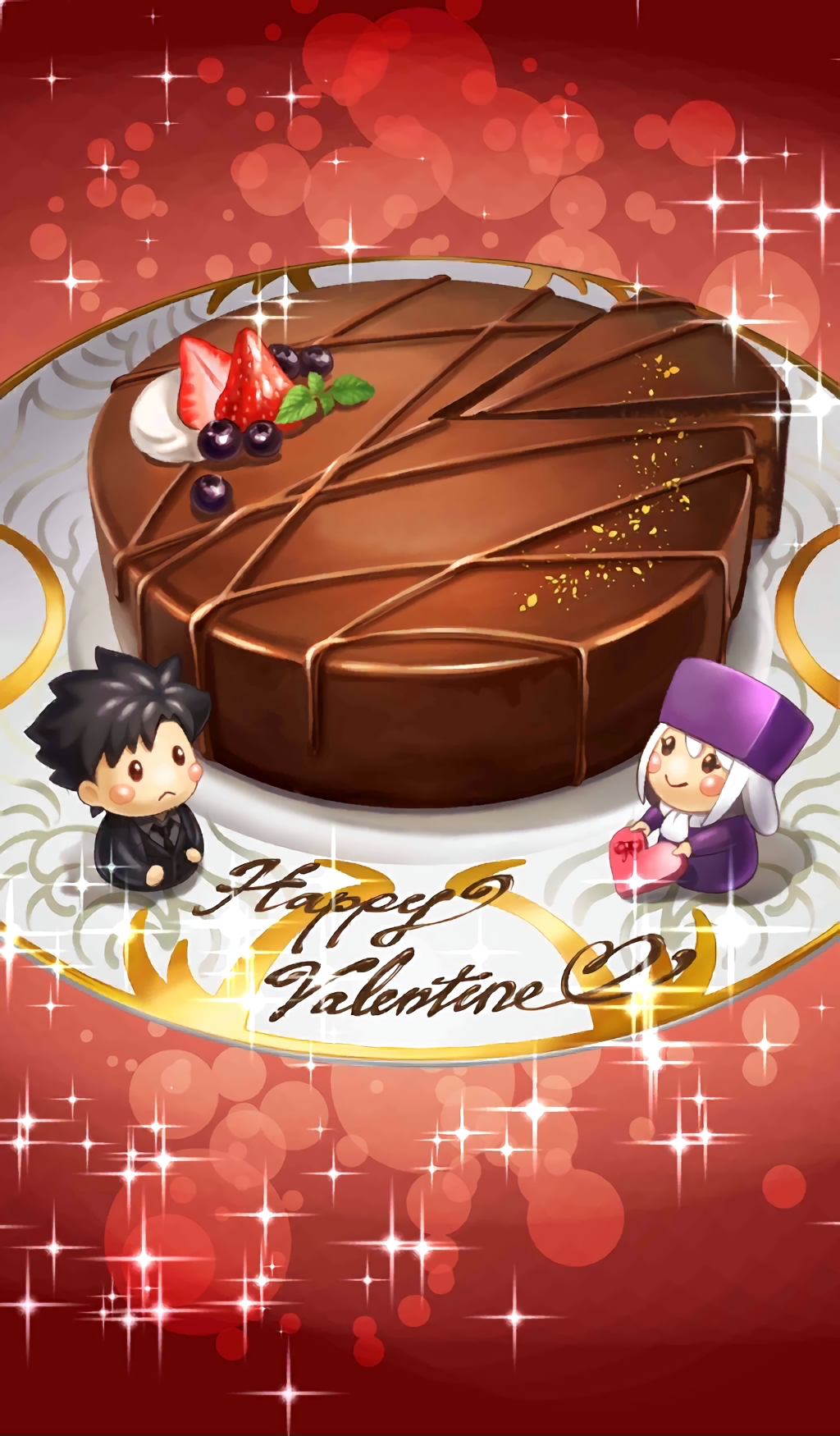 [FGOWiki转载]FGO情人节活动 卫宫家英灵回礼