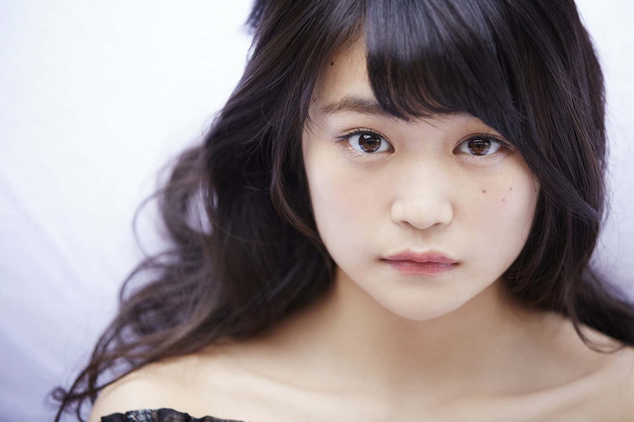 欅坂46单人写真连载16年石森虹花二番外篇