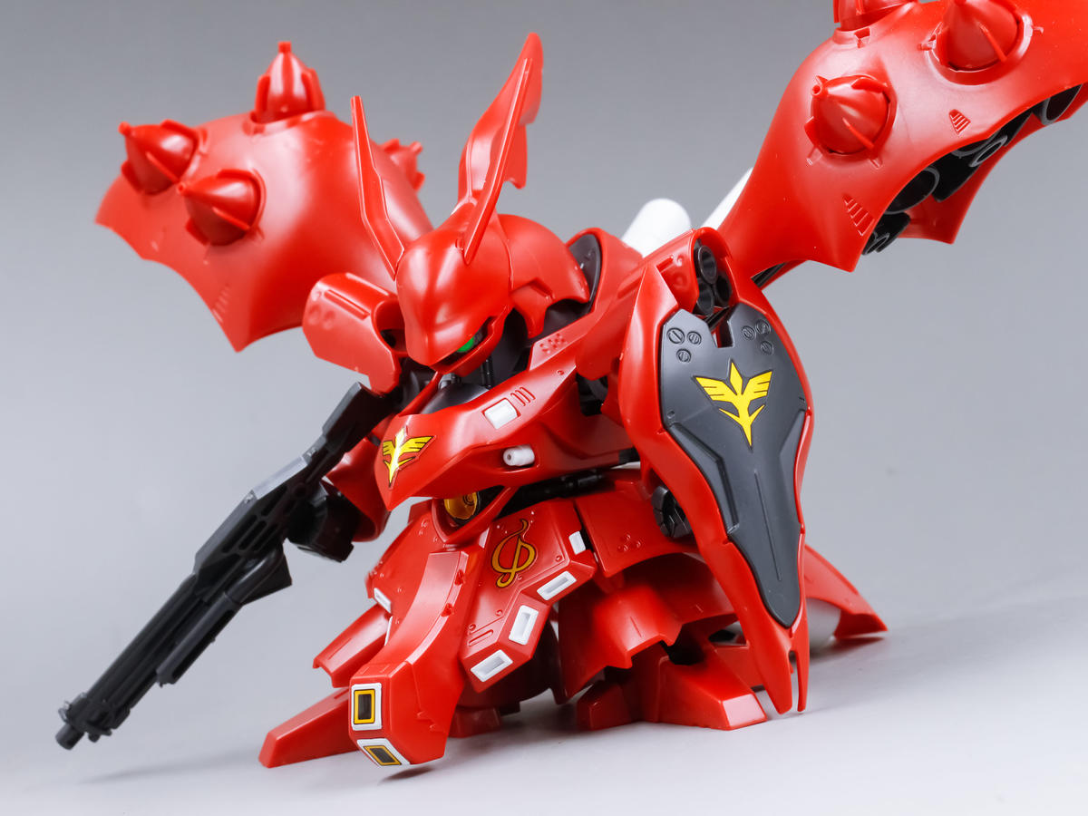 【评测】万代 SDCS 夜莺 模型