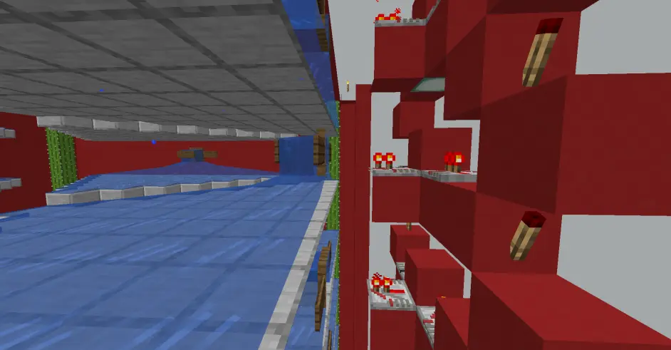 Minecraft Je 1 13 优化水流刷怪塔 含存档 投影 Schematic 哔哩哔哩