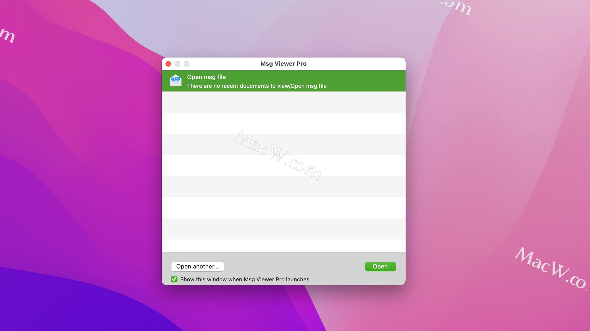 Msg viewer pro for mac msg 
