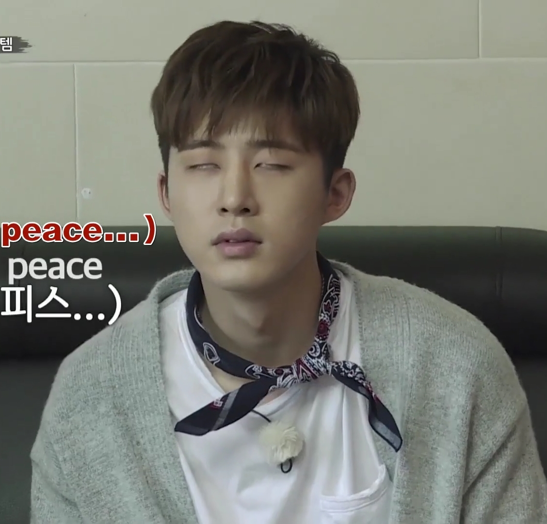 【iKON】【金韩彬】逃离宿舍吧!