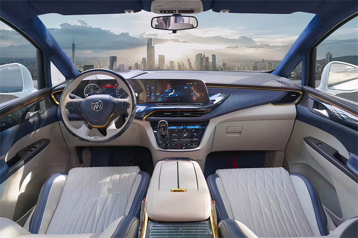 别克gl8内饰豪华升级实拍,克慕勒只为更高端