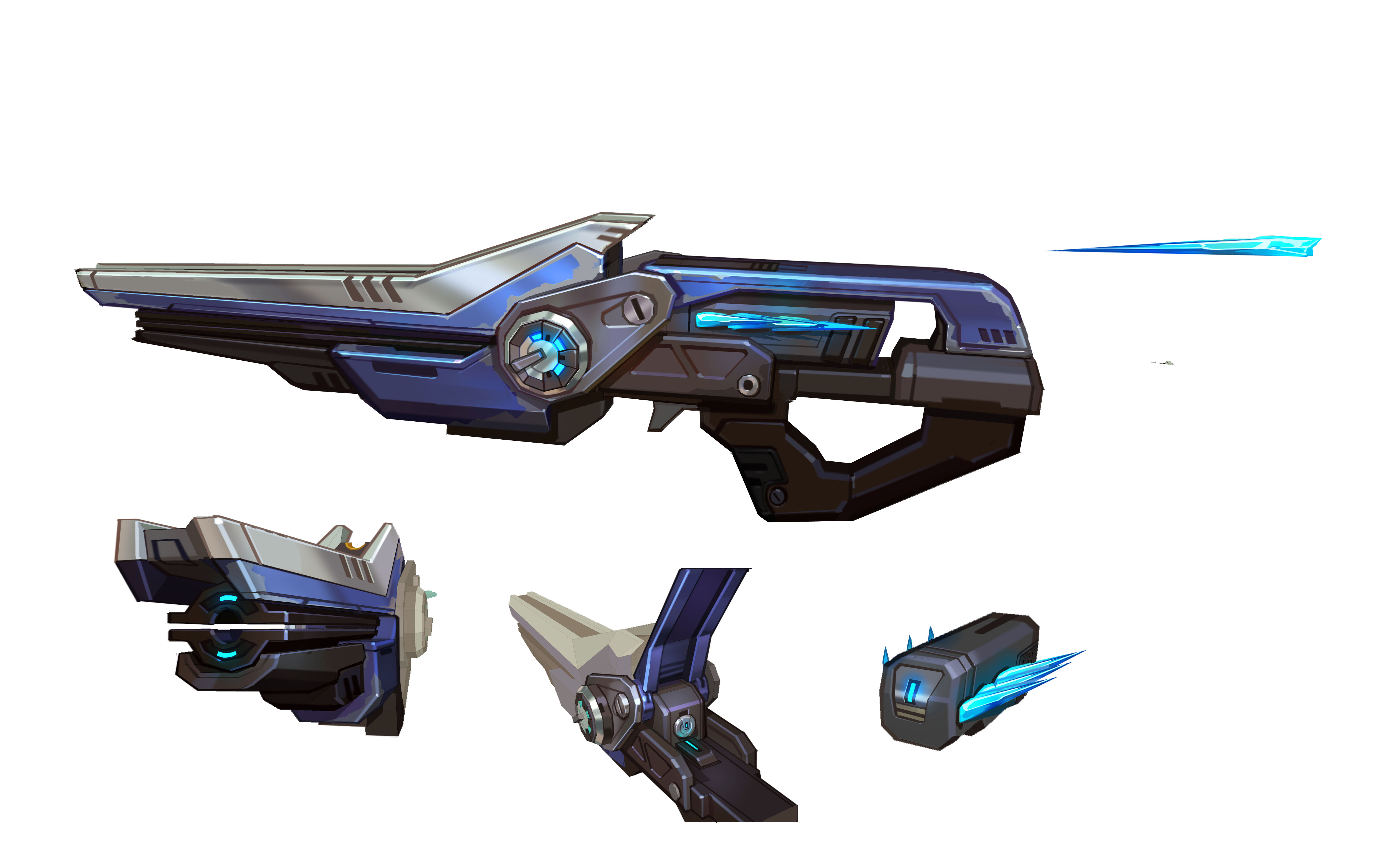 盘点大冲锋中的那些武器第7期