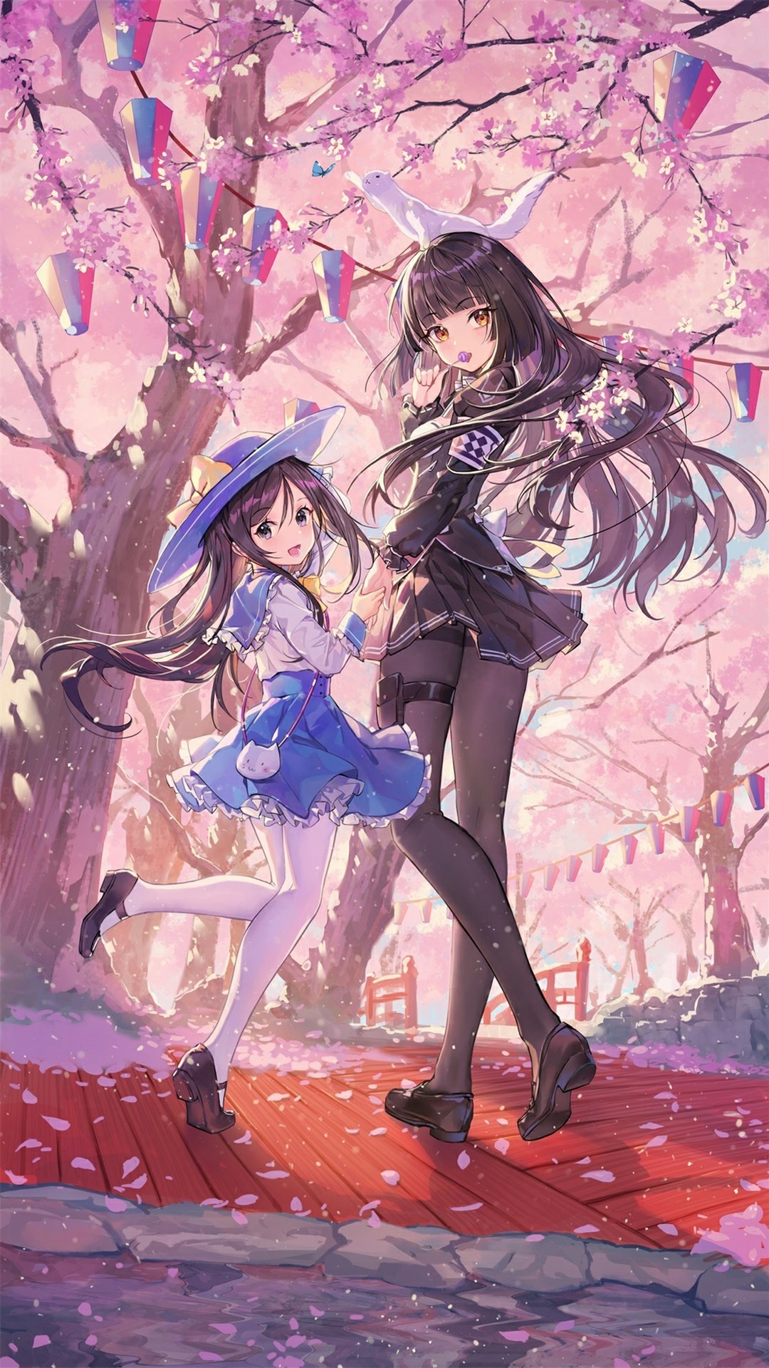 动漫美图6黑白丝系列