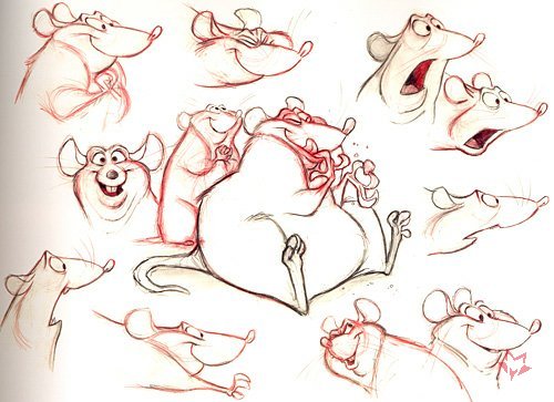 料理鼠王概念设计