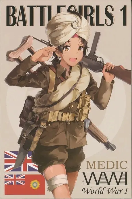 英国士兵娘化图片