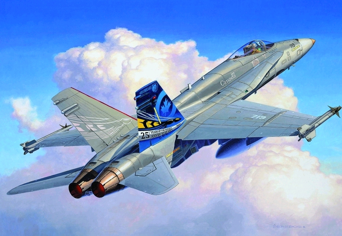 战斗机优秀绘画作品,力与美的结合(八十七)
