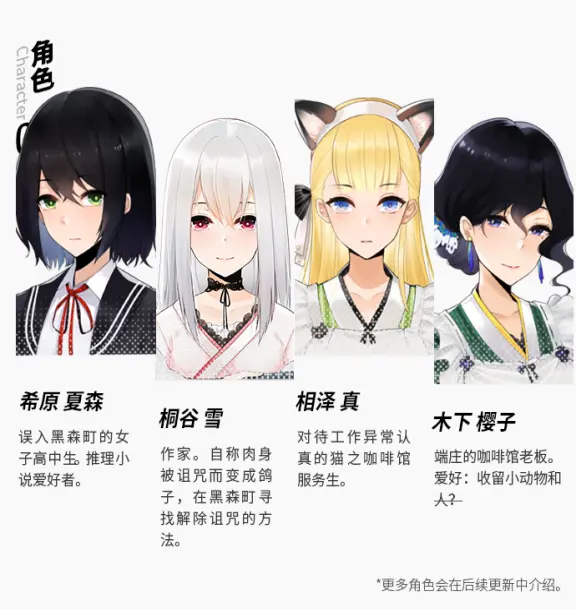 黑森町绮谭 Tales Of The Black Forest 剧情版 哔哩哔哩 黑森町绮谭 Tales Of The Black Forest 剧情版 哔哩哔哩