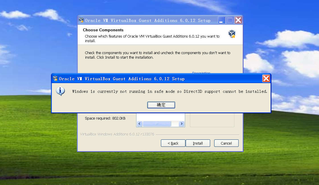 virtualbox windows xp direct3d support virtualbox windows xp direct3d support