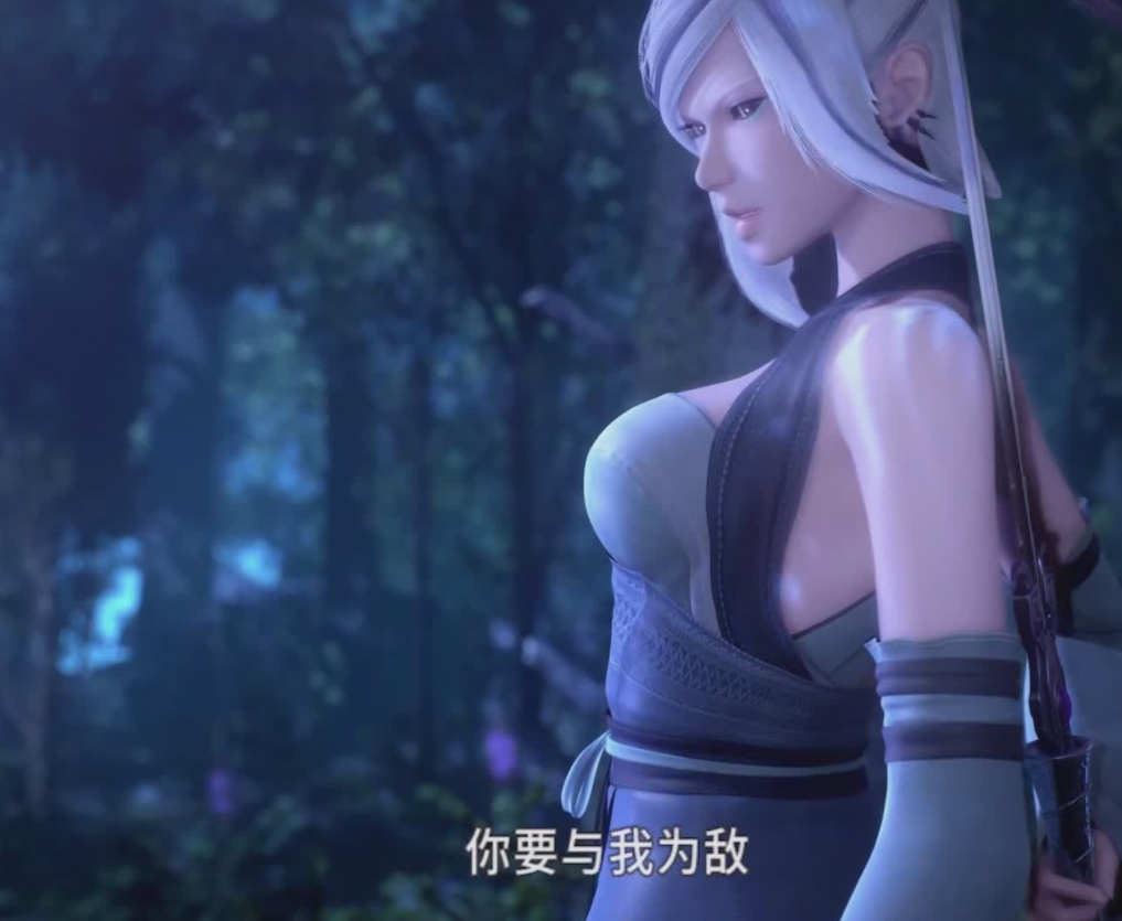 秦时明月:晓梦和章邯会成为cp吗?打脸的行为,晓梦或许并不会做