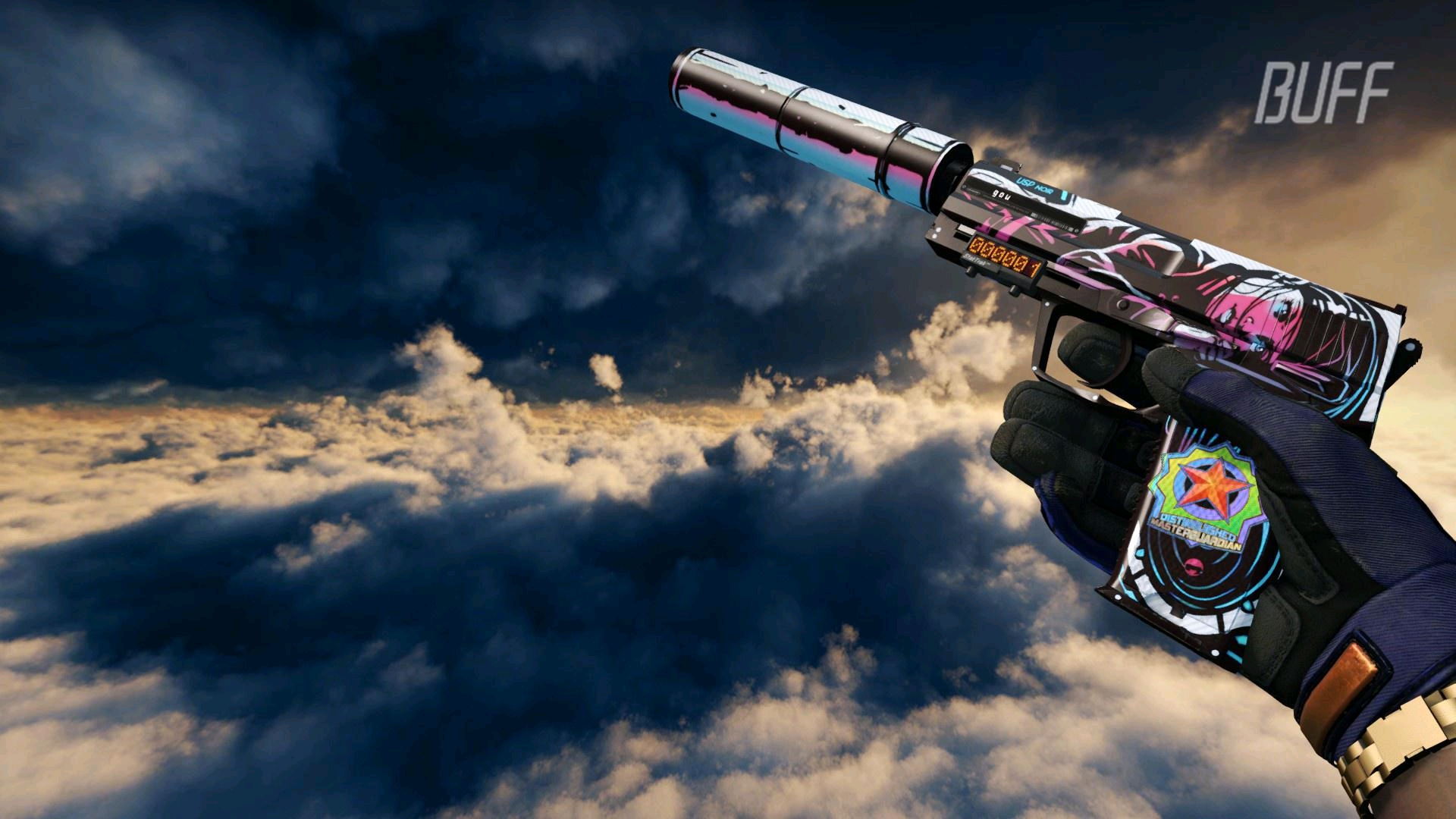 【CSGO皮肤推荐】USP消音版篇2