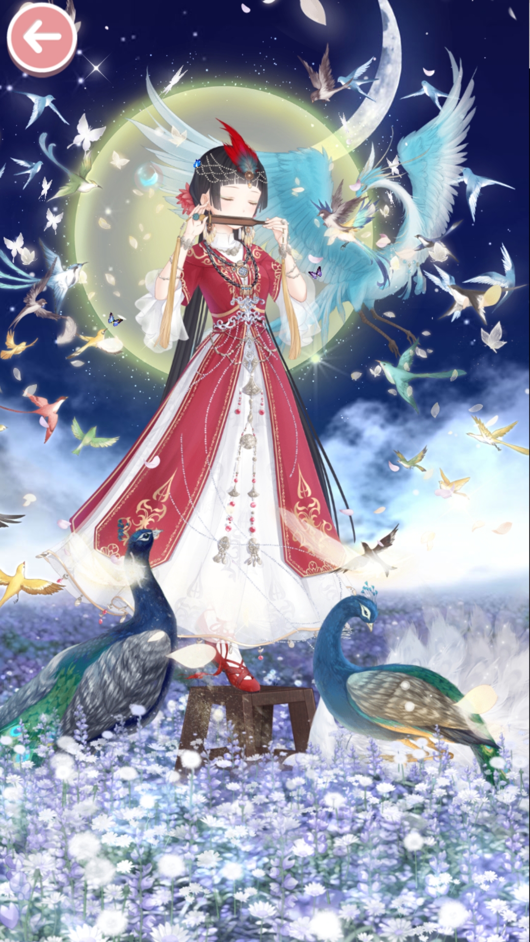 [奇迹暖暖]女儿的日常搭配(*`*)