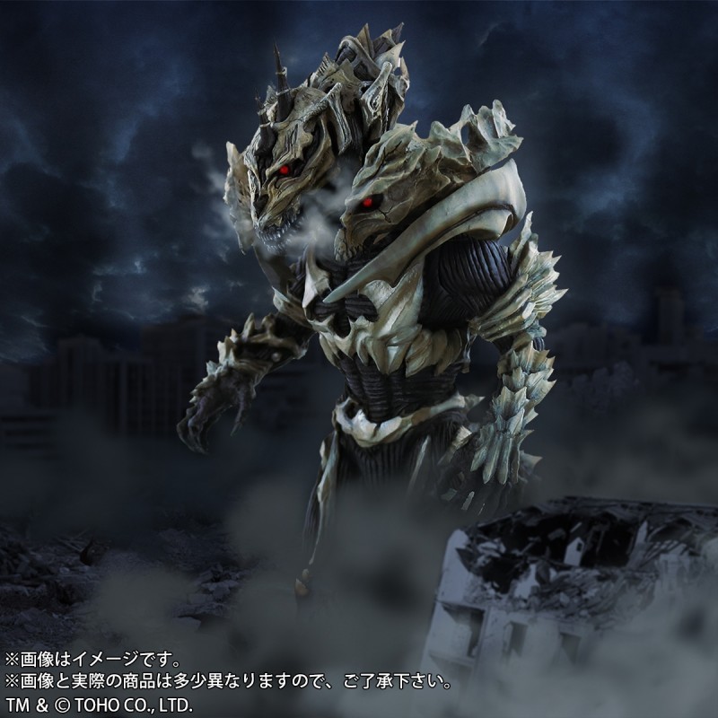 PLEX RIC-TOY限定《哥斯拉:终极战役》东宝大怪兽系列 怪物X 公布