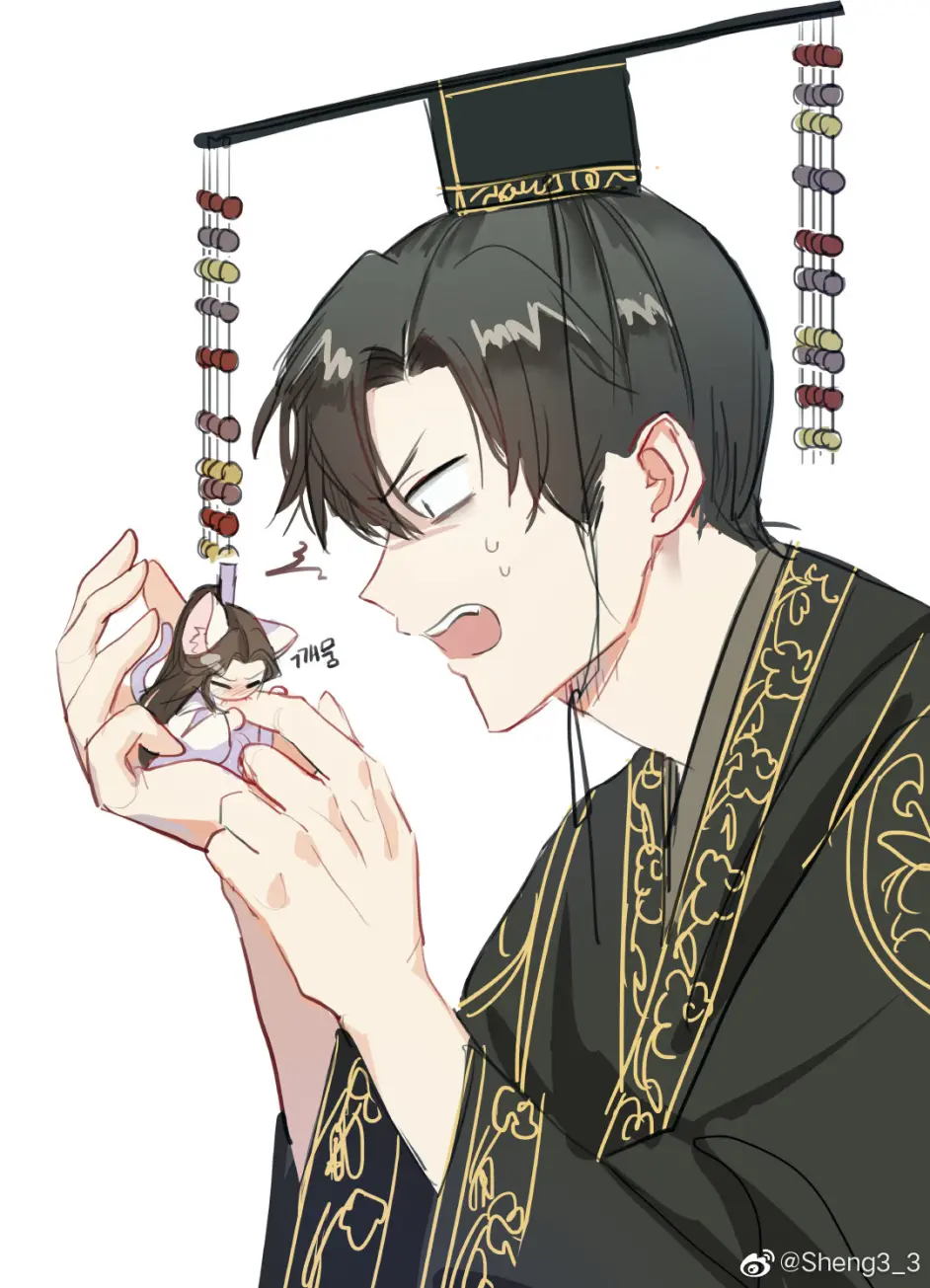 二哈和他的白猫师尊同人文微雨夜夜缠海棠 第十章 本座错了 哔哩哔哩