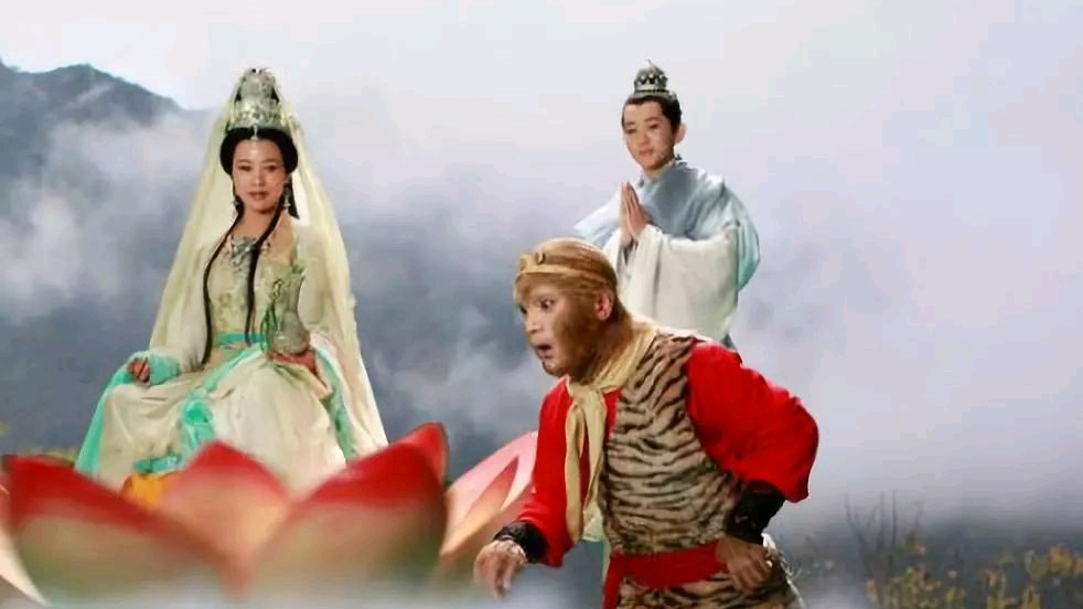 【道说西游记】---第八篇 观音遇卷帘天篷与悟空 (2) - 哔哩哔哩