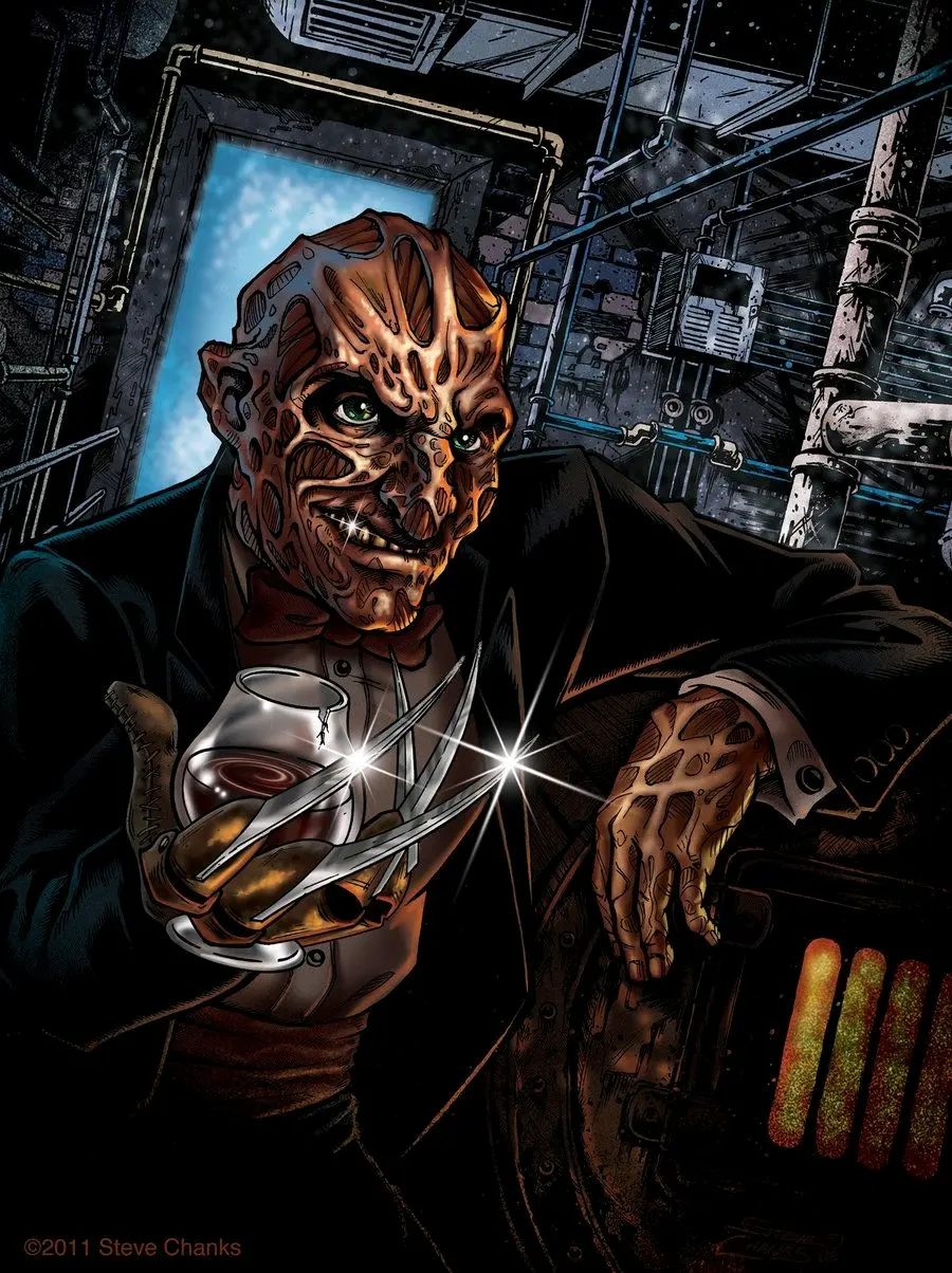 梦魇——弗莱迪克鲁格图集