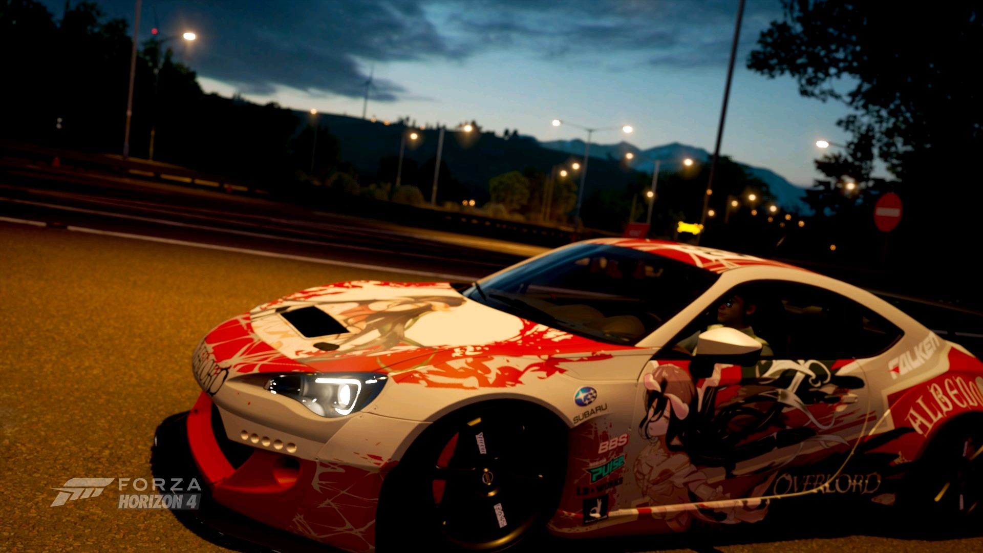 用大佬做的涂装拍的照片(地平线4)