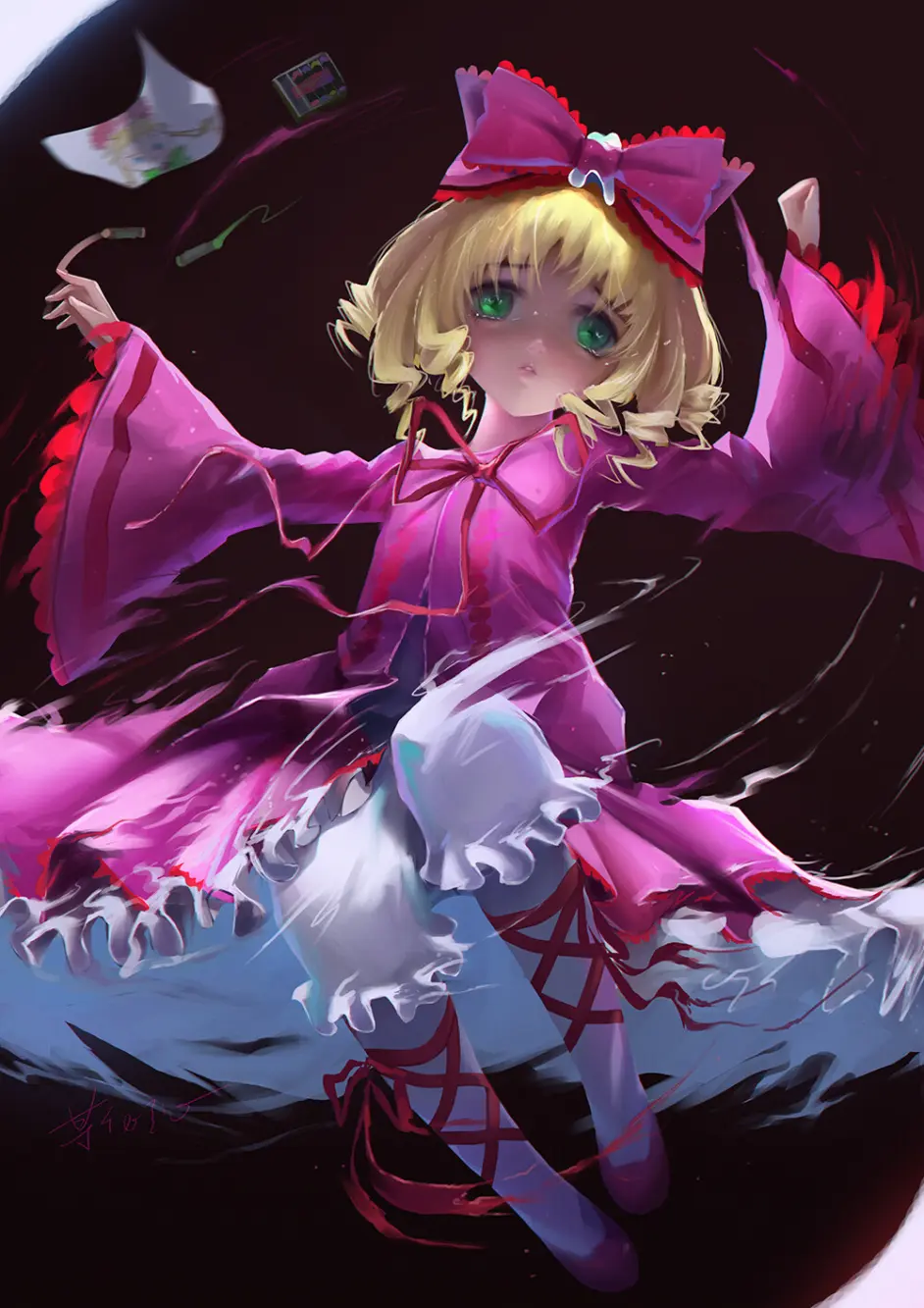 蔷薇少女 第六人偶雏莓by B站盐泽年7月9日 哔哩哔哩