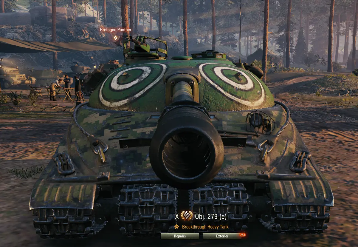 【坦克世界】279工程全任务线一句话指南-苏中-联合篇