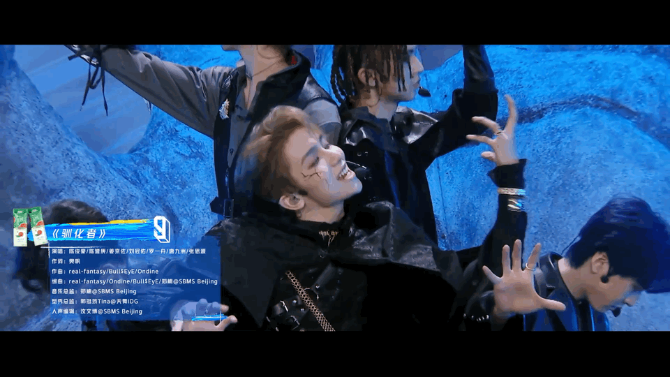 内娱爱豆有救了!《青你3》罗一舟《驯化者》舞台杀疯了!